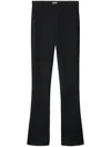 Off-white Leggings Con Spacco In Nero