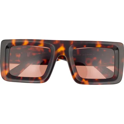 Off-white Leonardo 51mm Square Sunglasses