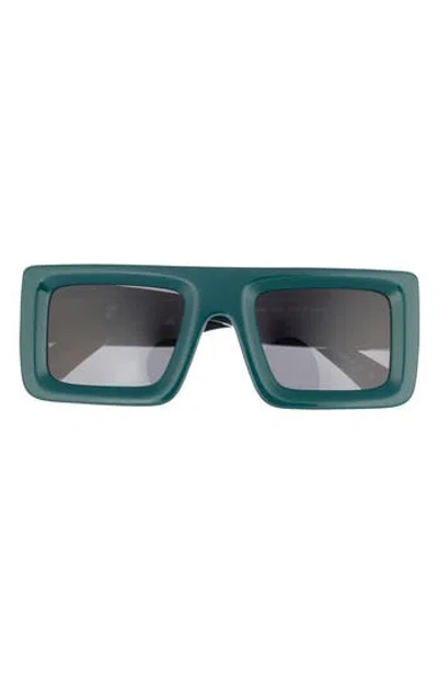 Off-white Leonardo 51mm Square Sunglasses