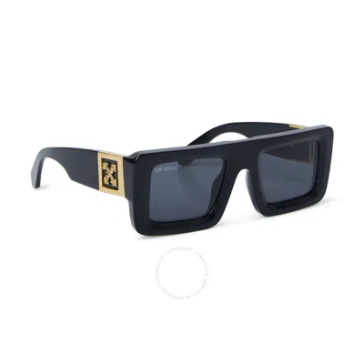 Off-white Leonardo Dark Grey Browline Unisex Sunglasses Oeri060 1007 51