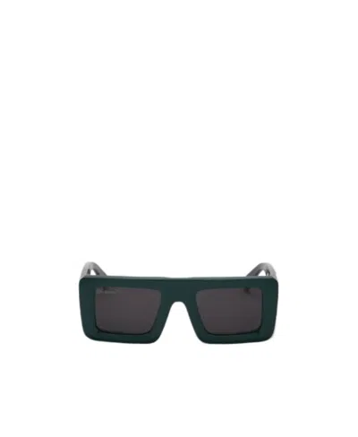 Off-white Leonardo Square-frame Sunglasses In Black