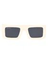 Off-white Leonardo Sunglasses In Neutral