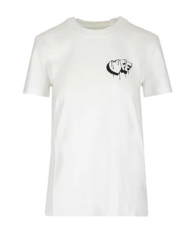 Off-white Letter Printed T-shirt In White