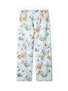 Off-white Jeans Mit Fresko-print In Blue