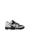 Off-white Off White Men Out Of Office Suede Sneakers In Black