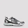 Off-white Light Grey Be Right Back Sneakers In Multi