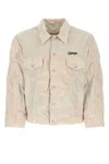 Off-white Light Grey Climb Tech Jacket In Light Grey