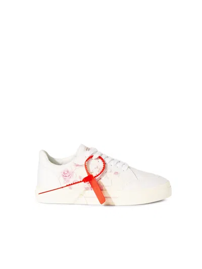Off-white Light Pink Vulcanized Animation In White