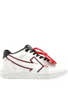 Off-white Lightning Bolt Low Sneakers In White