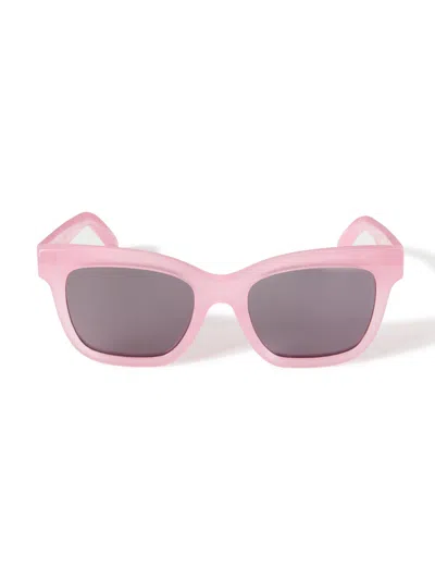 OFF-WHITE LINCOLN SUNGLASSES