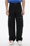 Off-white Black 90s Logo Straight Leg Cargo Pants