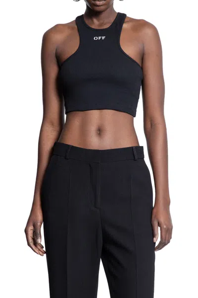 Off-white Lingerie In Black