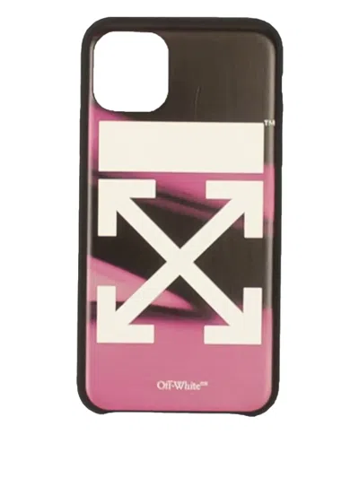 Off-white Liquid Melt Iphone 11 Pro Max Case In Pink