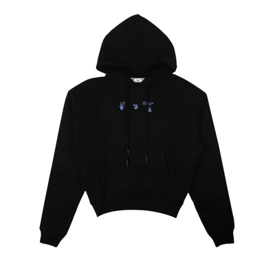 Pre-owned Off-white Liquid Mirko Hoodie 'black'