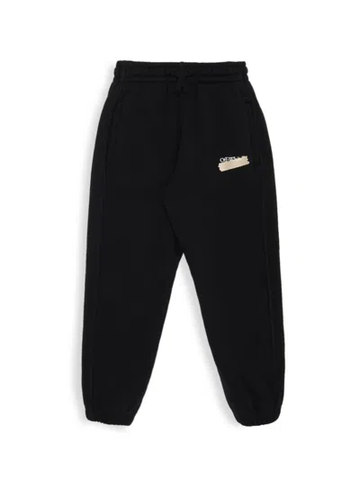 Off-white Kids' Obch001f23fle0041001 In Black