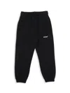 Off-white Pants  Kids Color Black In Black White
