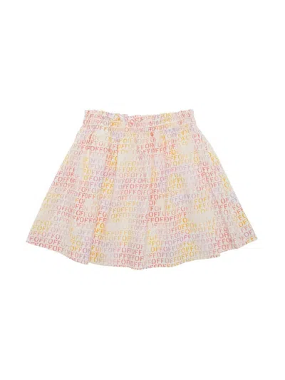 OFF-WHITE LITTLE GIRL'S & GIRL'S OFF STAMP SKIRT