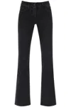 Off-white Bootcut Fit Jeans In Black