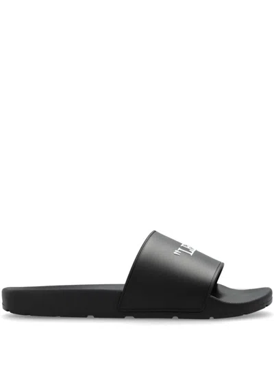 Off-white Loafers In Black-wh