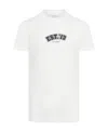 Off-white Logic Cotton T-shirt In White
