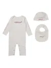 Off-white Logo Babywear In White