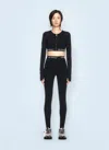 Off-white Logo Band Leggings