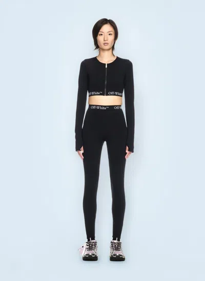 Off-white Logo Band Leggings