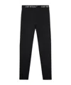 Off-white Off White Leggings With Logo Band In Black
