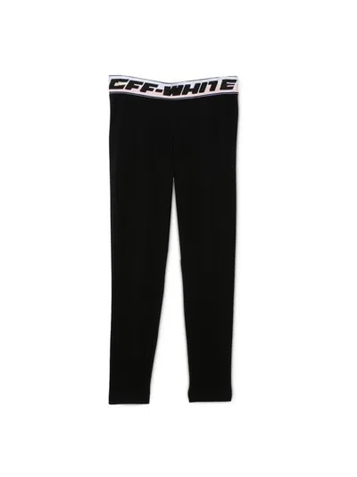 OFF-WHITE LOGO BAND LEGGINGS