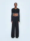 Off-white Off White Women Logo Band Pants