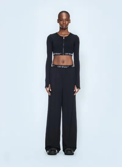 Off-white Logo Band Trousers