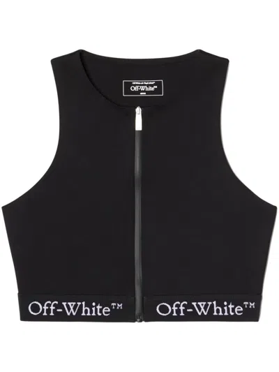 OFF-WHITE LOGO-BAND ROWING TOP