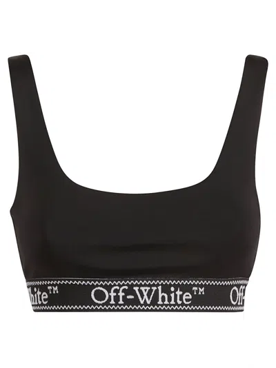 OFF-WHITE OFF-WHITE LOGO BAND SPORTY TOP