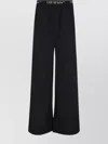 Off-white Logo Band Wide Leg Trousers