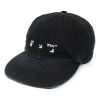 Off-white L Classic Logo Embroidered Cap Black