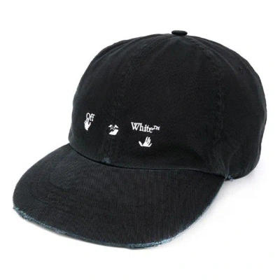 Off-white Logo Baseball Cap 'black'