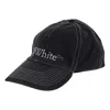 Off-white Logo Baseball Cap In Black