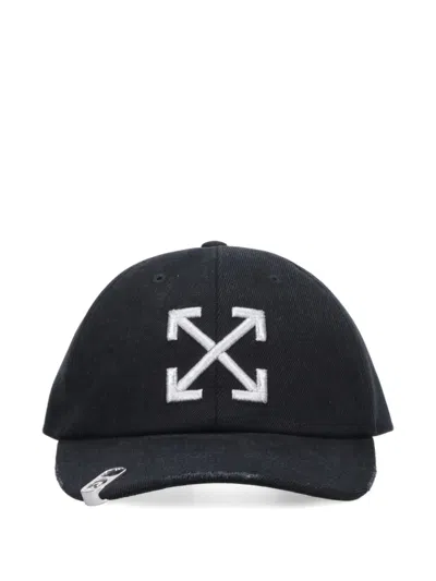 OFF-WHITE LOGO BASEBALL CAP HAT
