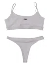 Off-white Beachwear In White Polyamide In White