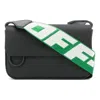 Off-white Logo Black Shoulder Bag