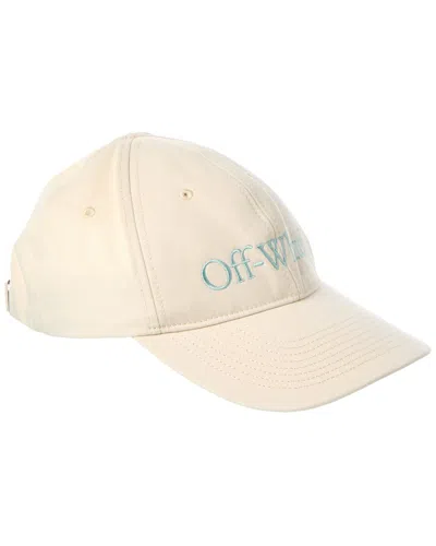 Off-white Embroidered-logo Baseball Cap In White