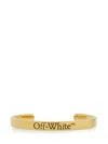 Off-white Brand Logo Cuff Bracelet