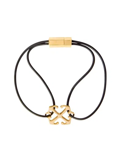 Off-white Black Arrow Rubber Bracelet