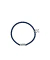 Off-white Logo Bracelet In Blue