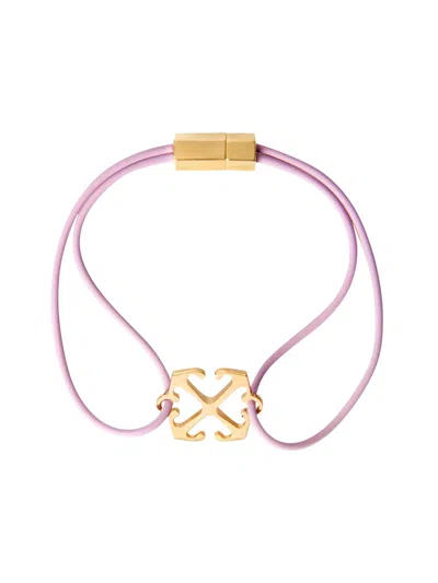Off-white Logo Bracelet In Multi