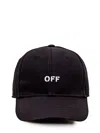 OFF-WHITE LOGO CAP