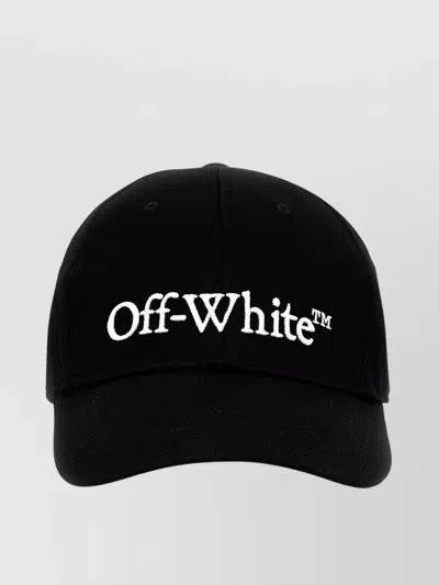 Off-white Off White™ Black Baseball Cap With Logo