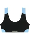 Off-white Polyester-blend Underwear With Elastane