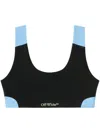 Off-white Polyester-blend Underwear With Elastane In Black