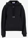 Off-white Off White Logo Cotton Hoodie